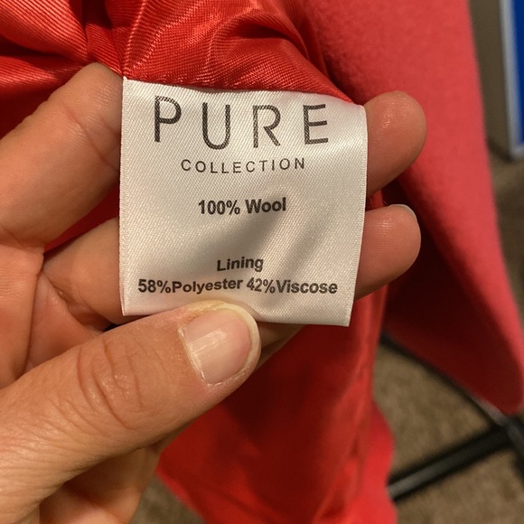 Pure Collection Coat - Picture 2 of 3